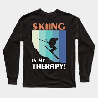 Apres Ski Sports Winter Snow Weather Funny Skiing Long Sleeve T-Shirt